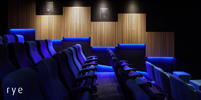 Cpmfortable Seating at Kino Digital Cinemas
