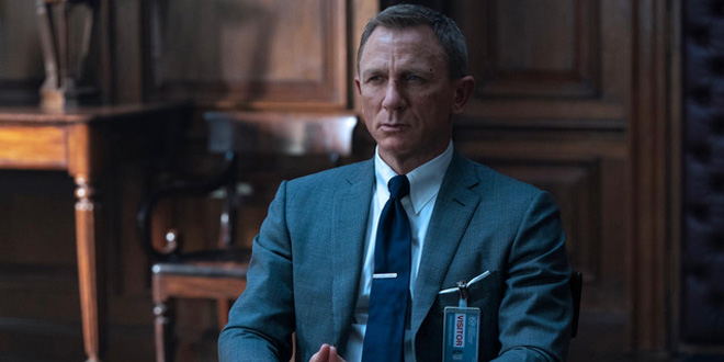 James Bond: No Time To Die